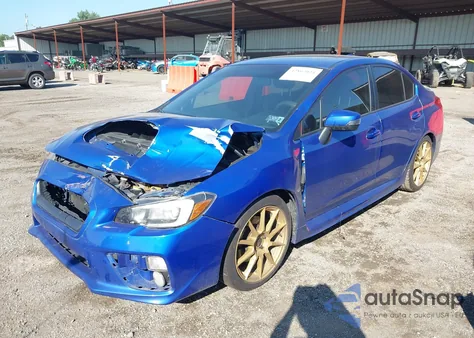 2016 Subaru Wrx Limited из США, поврежденный, VIN JF1VA1L65G9808767